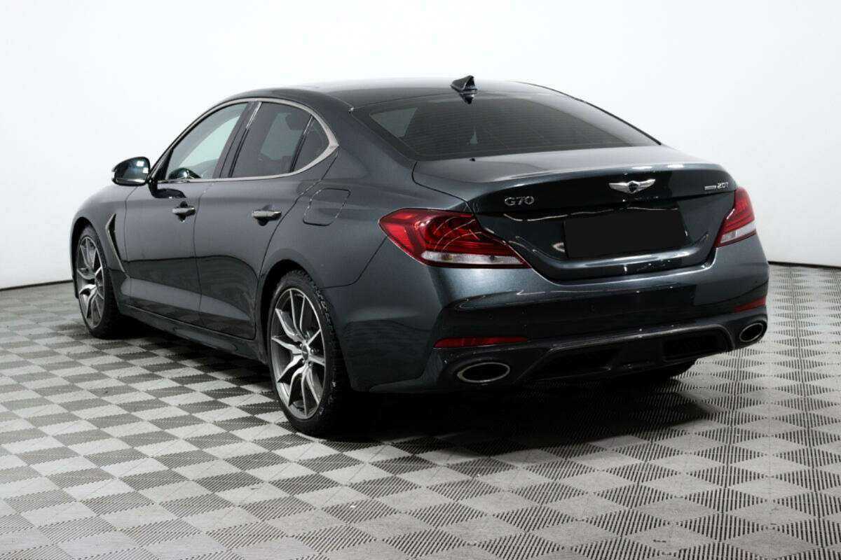 Купить Genesis G70, 2019, 98 852 км, фото №7