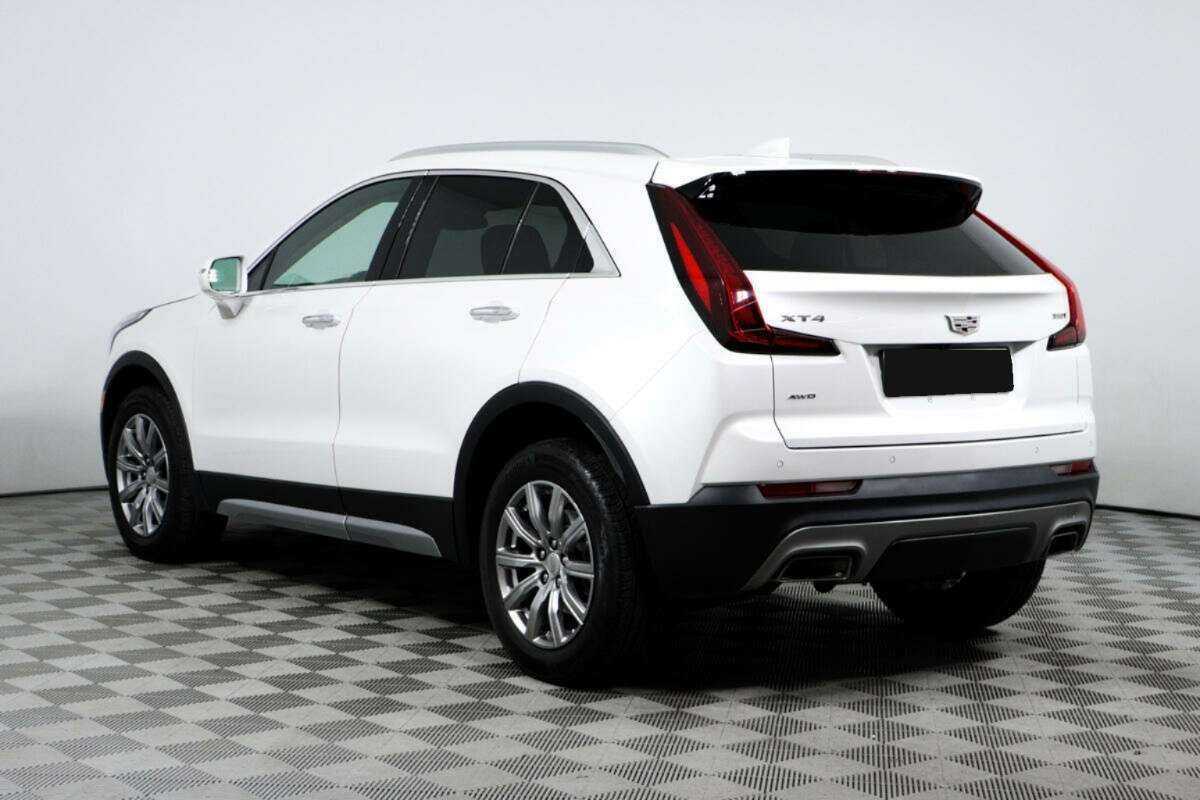Купить Cadillac XT4, 2020, 5 700 км, фото №7