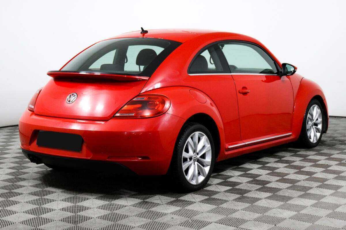 Купить Volkswagen Beetle, 2014, 240 900 км, фото №5