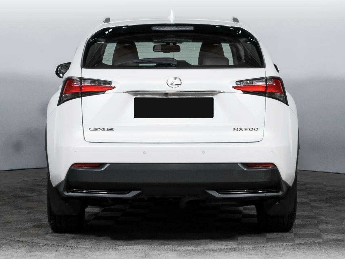 Купить Lexus NX 200, 2015, 119 904 км, фото №6