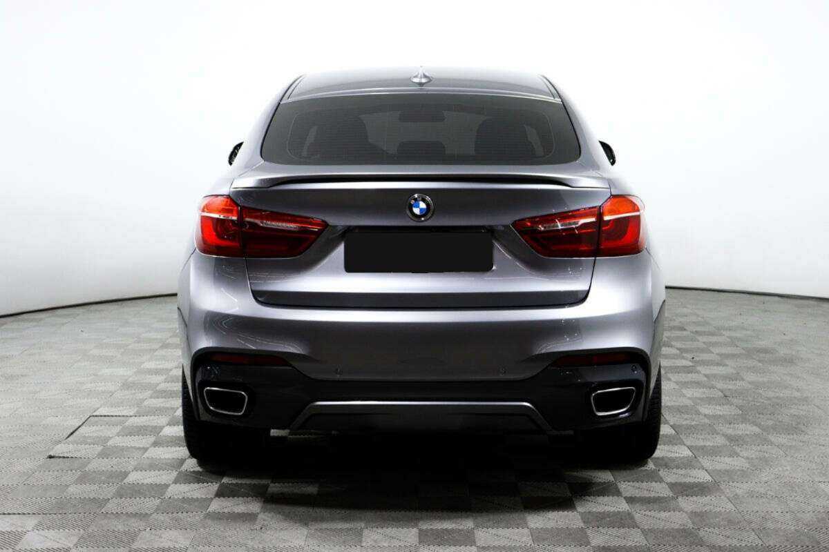 Купить BMW X6 30d, 2018, 53 228 км, фото №6