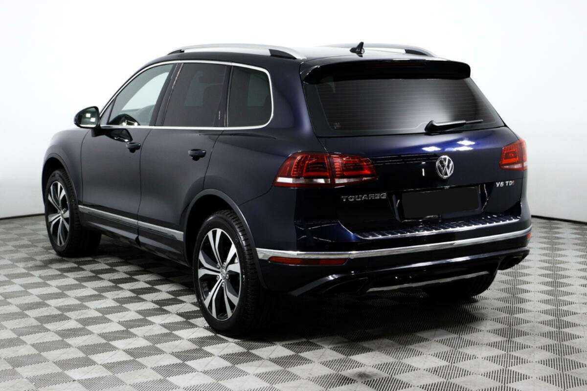 Купить Volkswagen Touareg, 2016, 149 952 км, фото №7