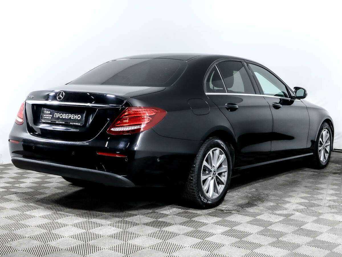 Купить Mercedes-Benz E-Класс 200, 2019, 99 540 км, фото №4
