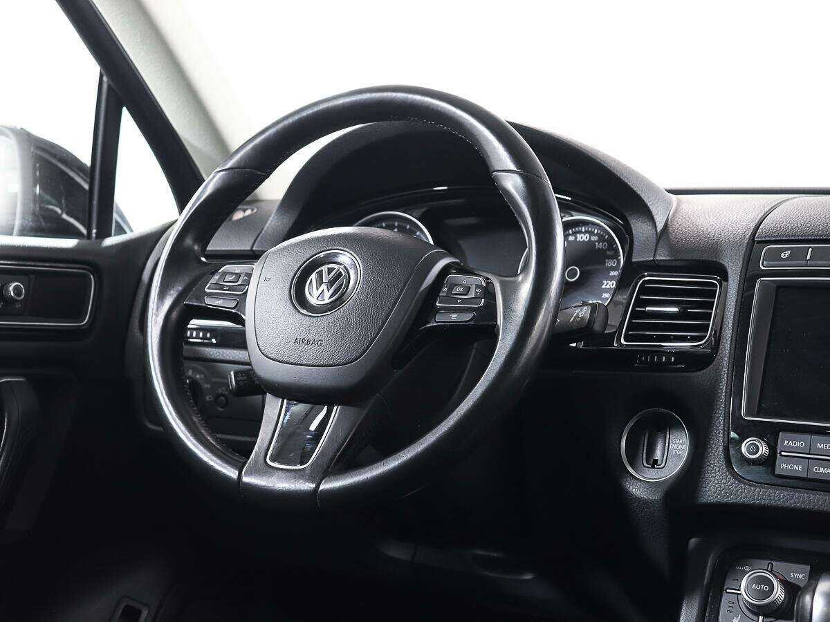 Купить Volkswagen Touareg, 2016, 91 000 км, фото №14