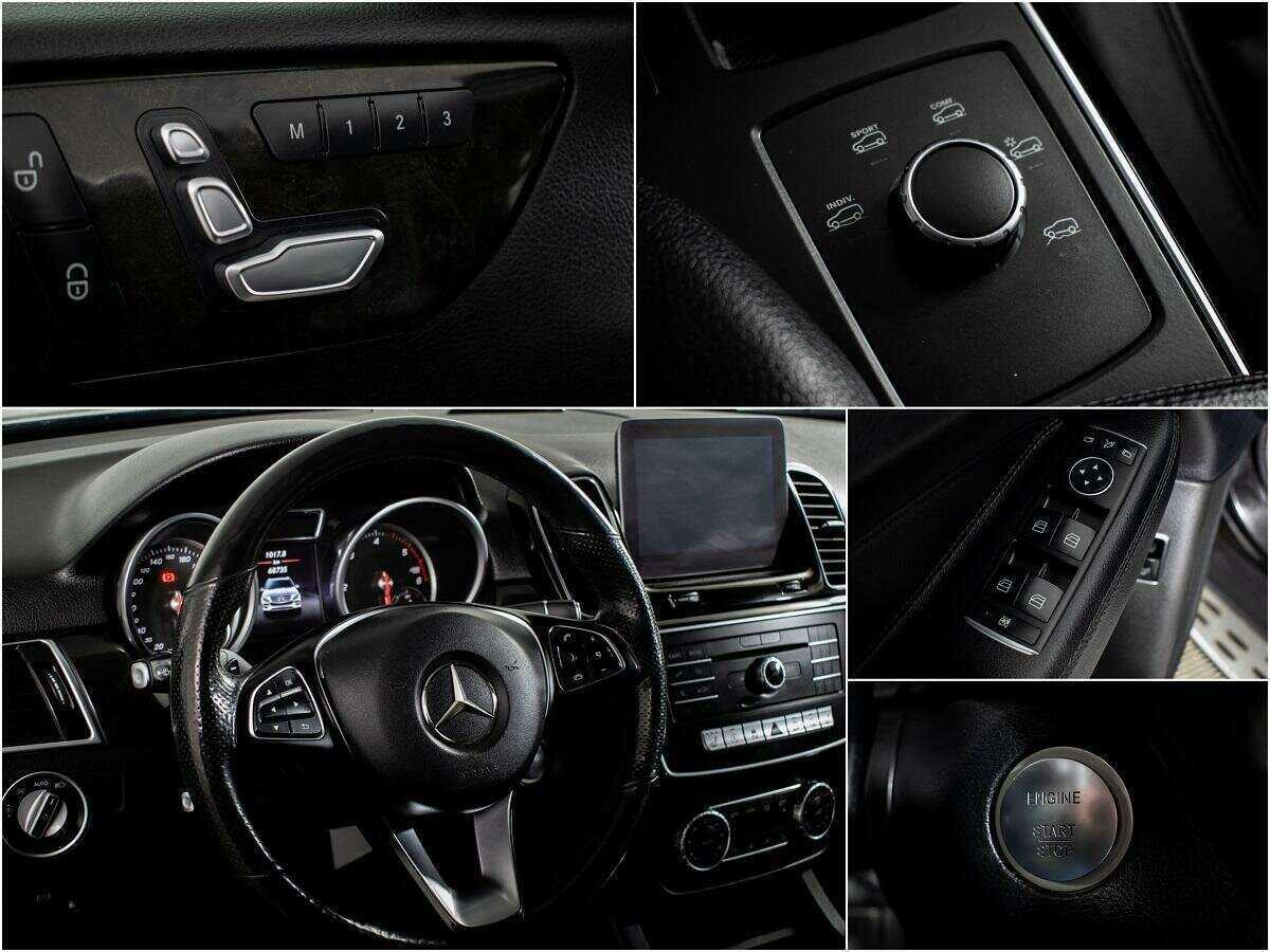 Купить Mercedes-Benz GLE 350 d, 2017, 68 500 км, фото №12