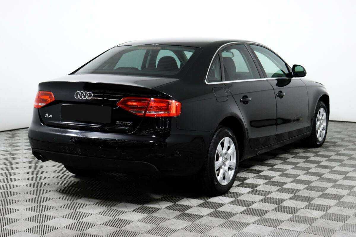 Купить Audi A4, 2008, 292 720 км, фото №5