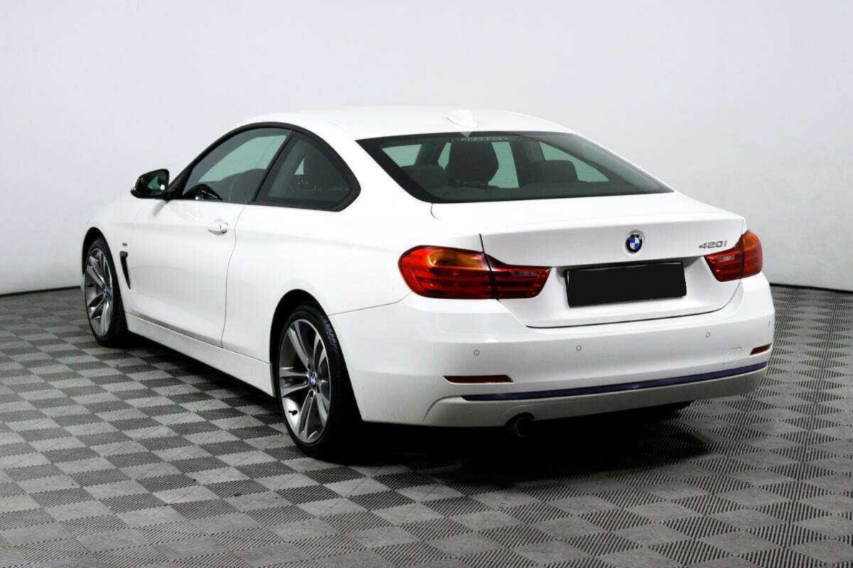Купить BMW 4 серии 420i, 2014, 79 165 км, фото №7