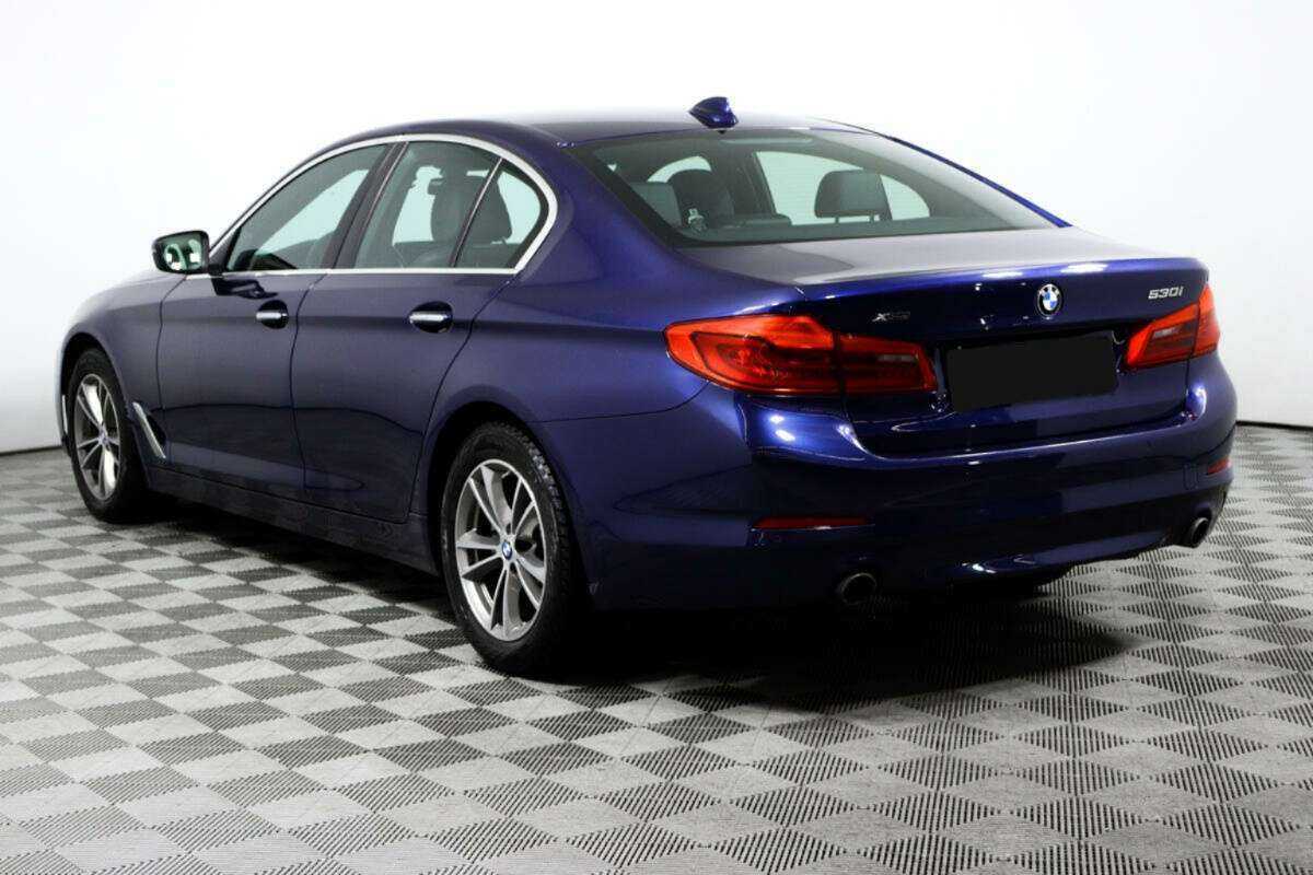 Купить BMW 5 серии 530i xDrive, 2017, 133 960 км, фото №6