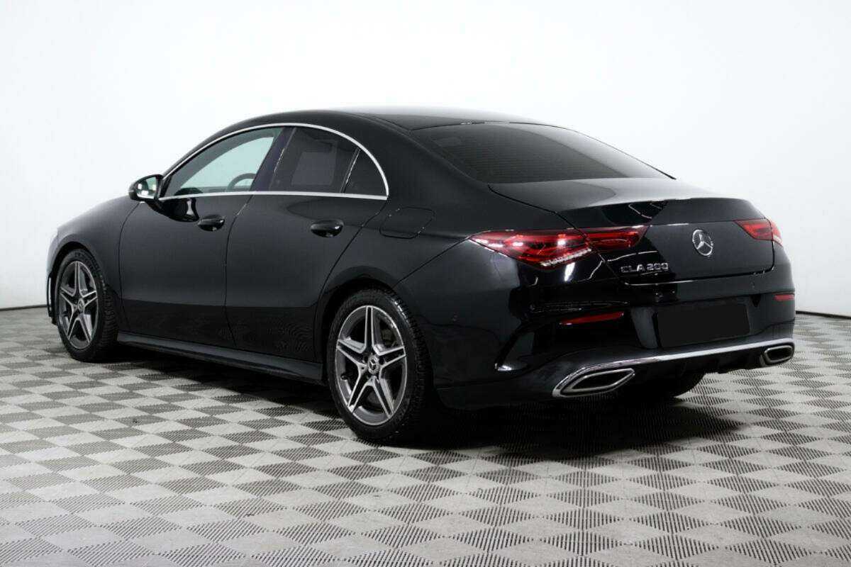 Купить Mercedes-Benz CLA 200, 2019, 73 950 км, фото №7
