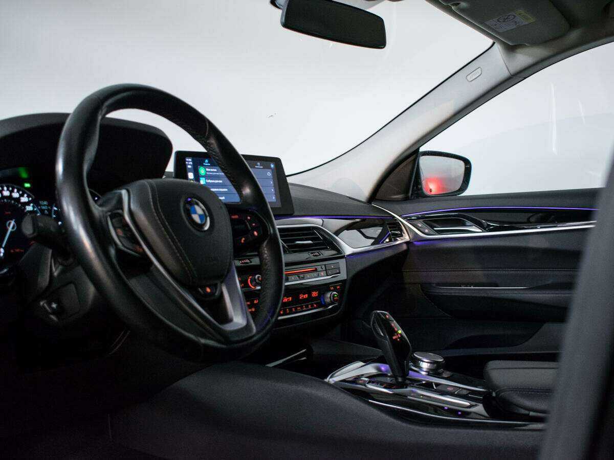 Купить BMW 6 серии Gran Turismo 630d xDrive, 2018, 119 503 км, фото №16