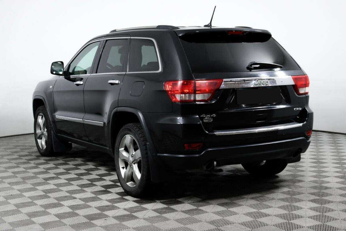 Купить Jeep Grand Cherokee, 2012, 66 238 км, фото №5