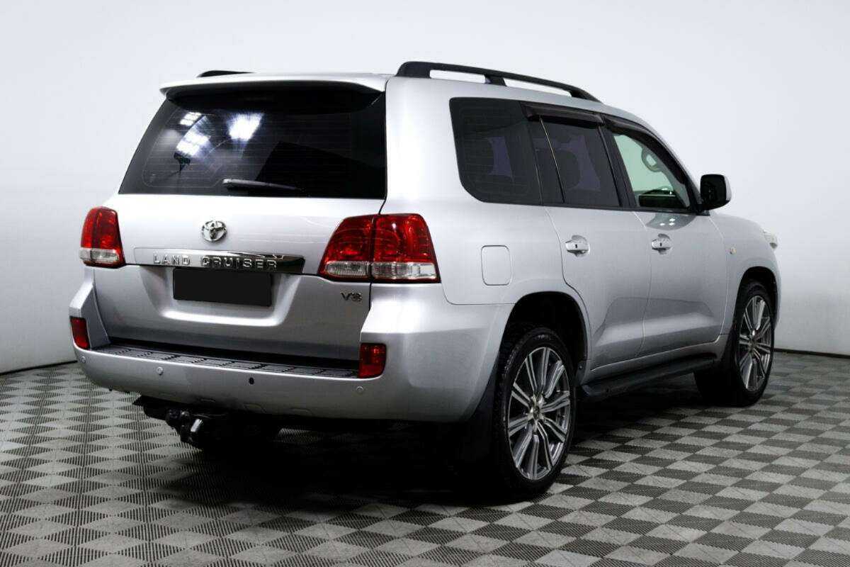 Купить Toyota Land Cruiser, 2010, 431 364 км, фото №4