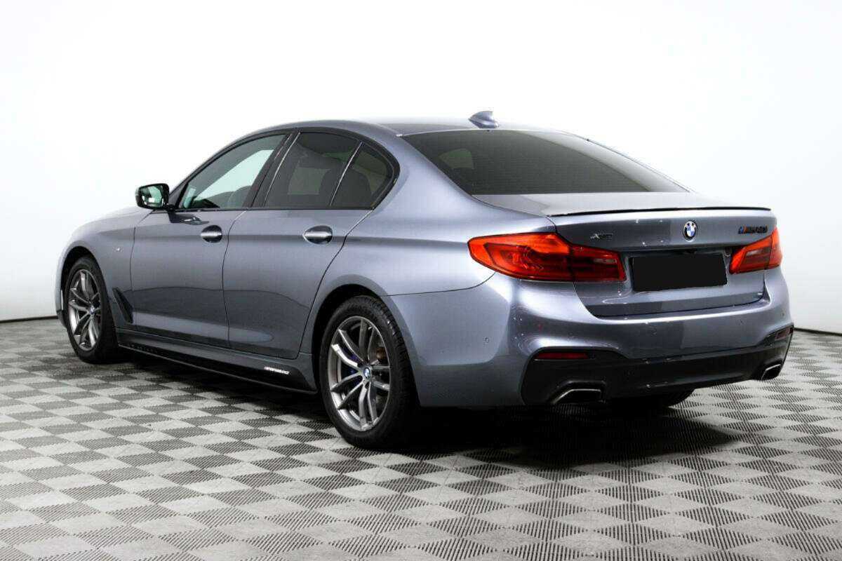 Купить BMW 5 серии 540i xDrive, 2017, 172 209 км, фото №7