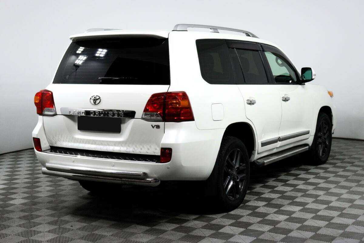 Купить Toyota Land Cruiser, 2012, 180 341 км, фото №5