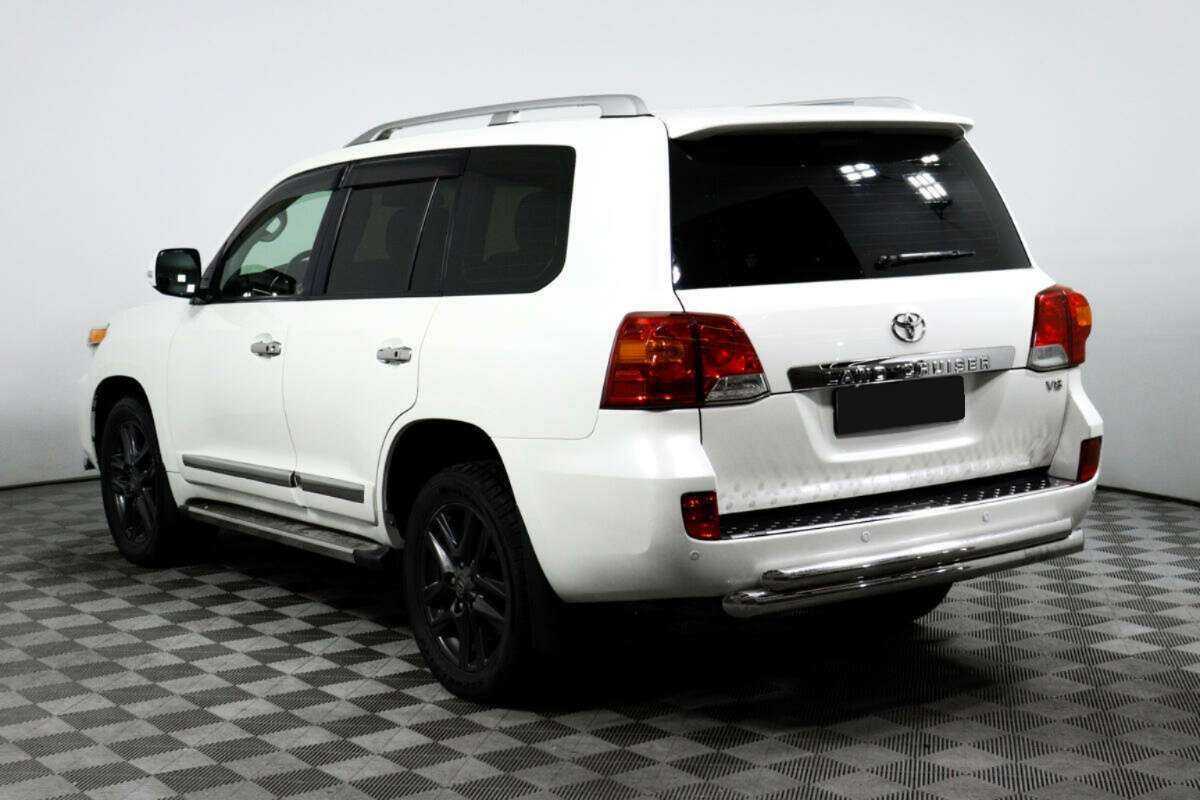Купить Toyota Land Cruiser, 2012, 180 341 км, фото №7