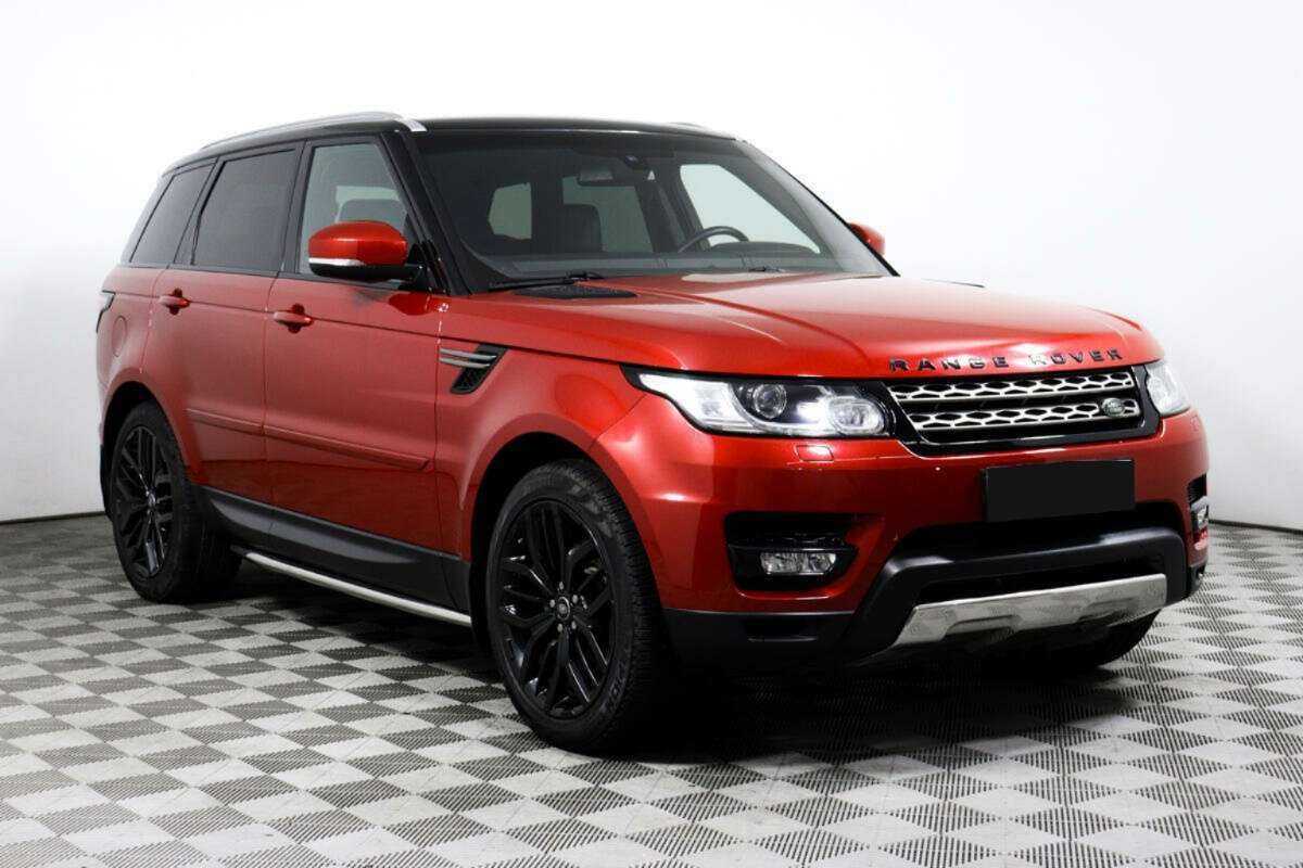 Land Rover Range Rover Sport