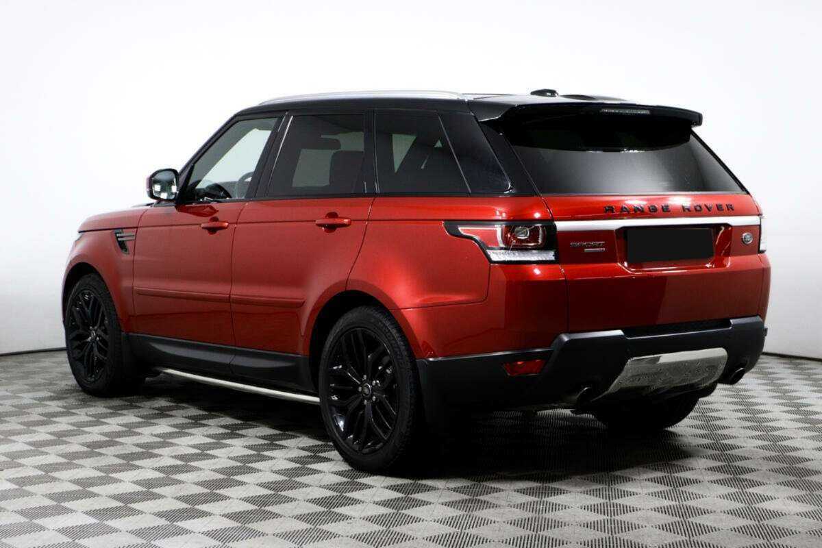 Купить Land Rover Range Rover Sport, 2014, 72 497 км, фото №7