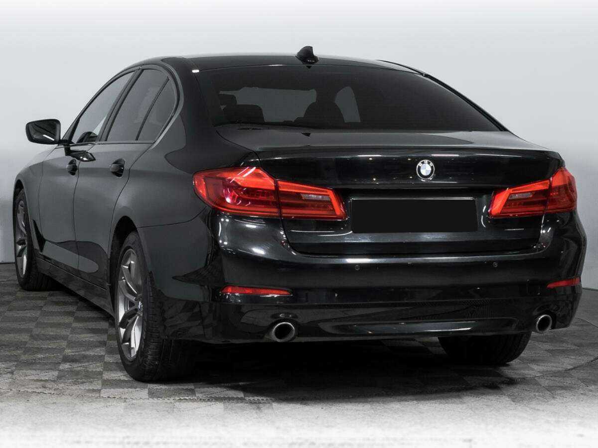 Купить BMW 5 серии 520i, 2017, 132 520 км, фото №7