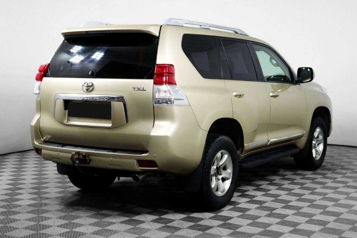 Купить Toyota Land Cruiser Prado, 2011, 78 001 км, фото №5