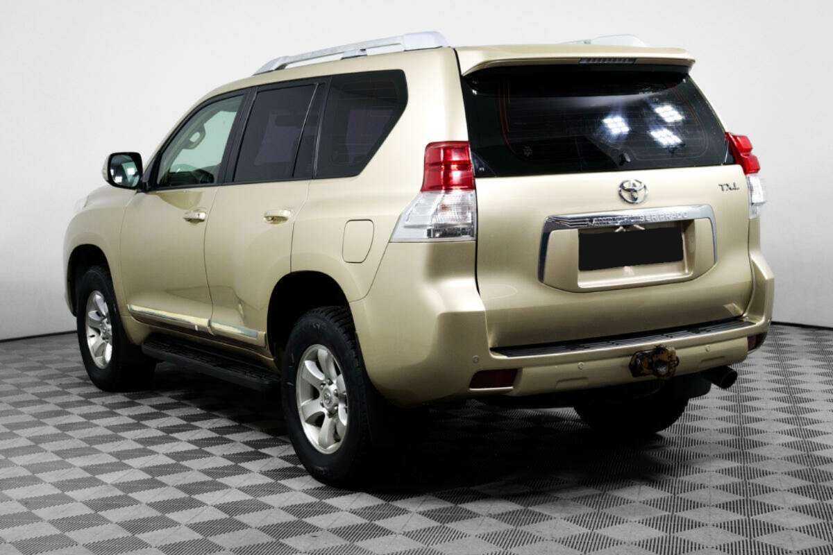 Купить Toyota Land Cruiser Prado, 2011, 78 001 км, фото №7
