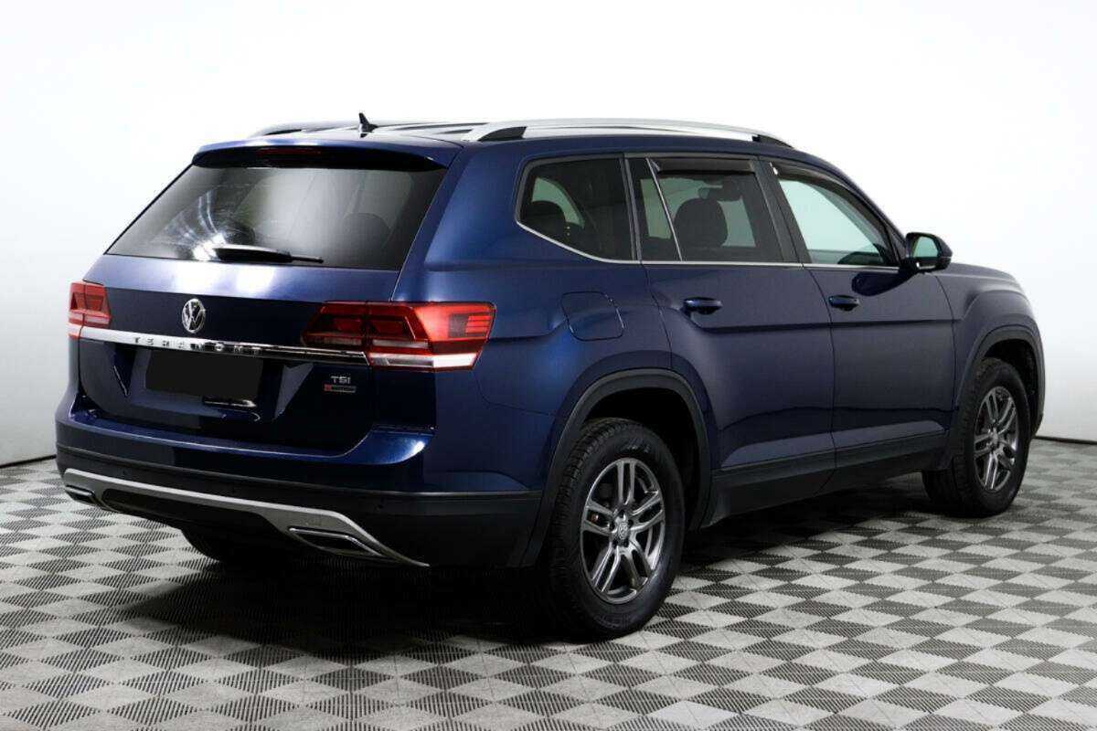 Купить Volkswagen Teramont, 2018, 101 785 км, фото №5