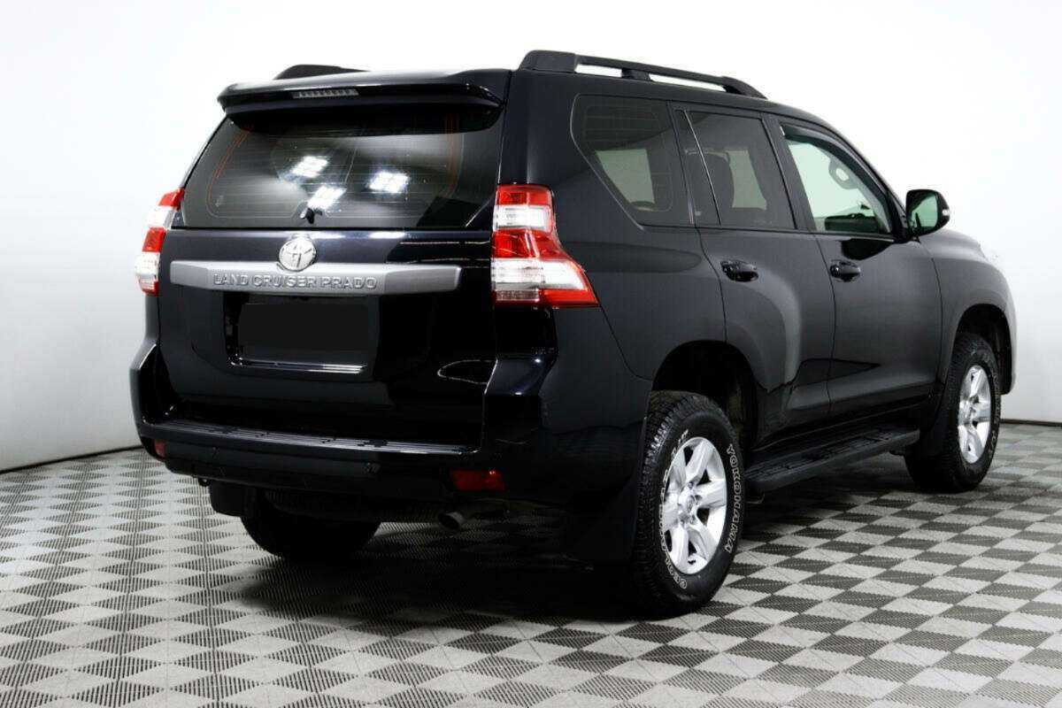 Купить Toyota Land Cruiser Prado 4-speed, 2013, 117 434 км, фото №4