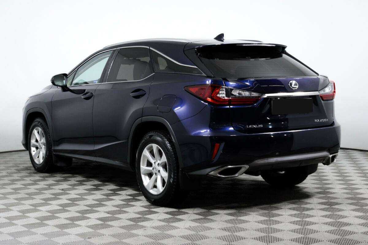 Купить Lexus RX 200t, 2016, 77 083 км, фото №7