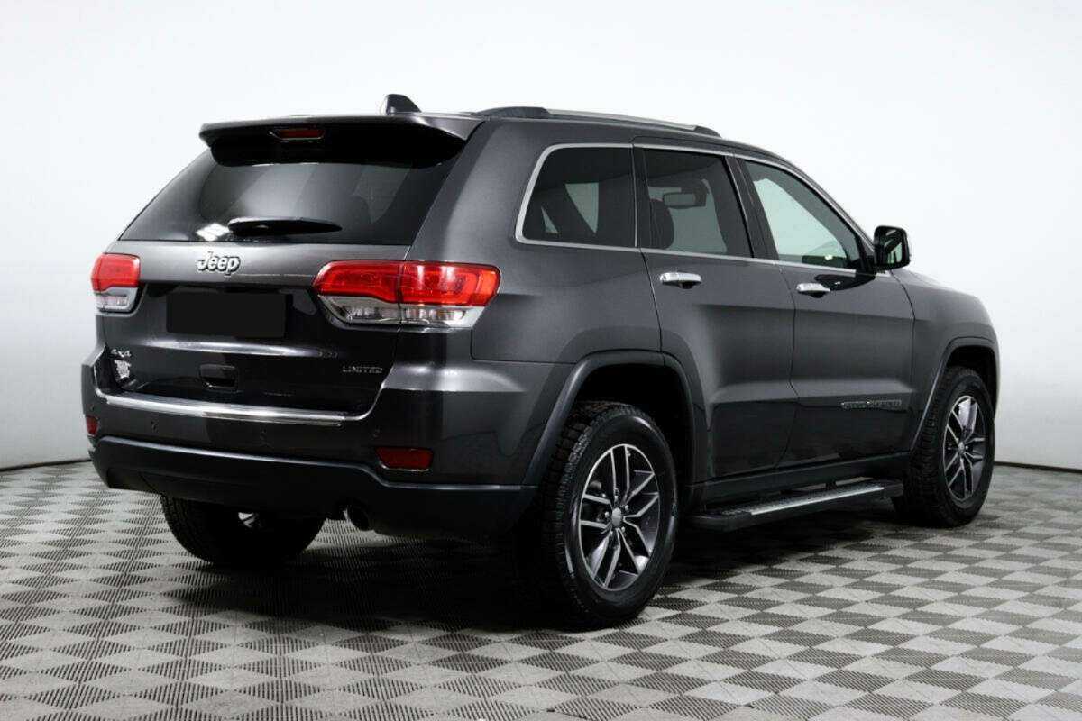 Купить Jeep Grand Cherokee, 2018, 57 394 км, фото №5
