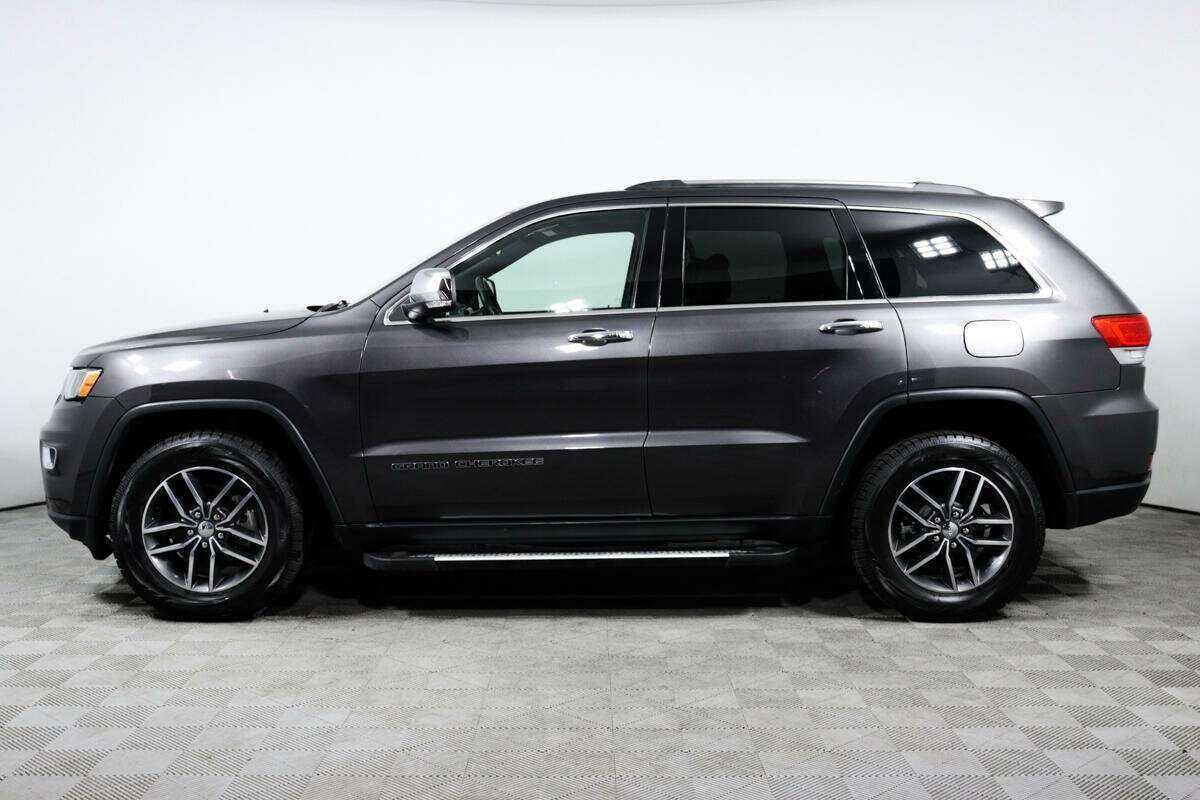 Купить Jeep Grand Cherokee, 2018, 57 394 км, фото №8