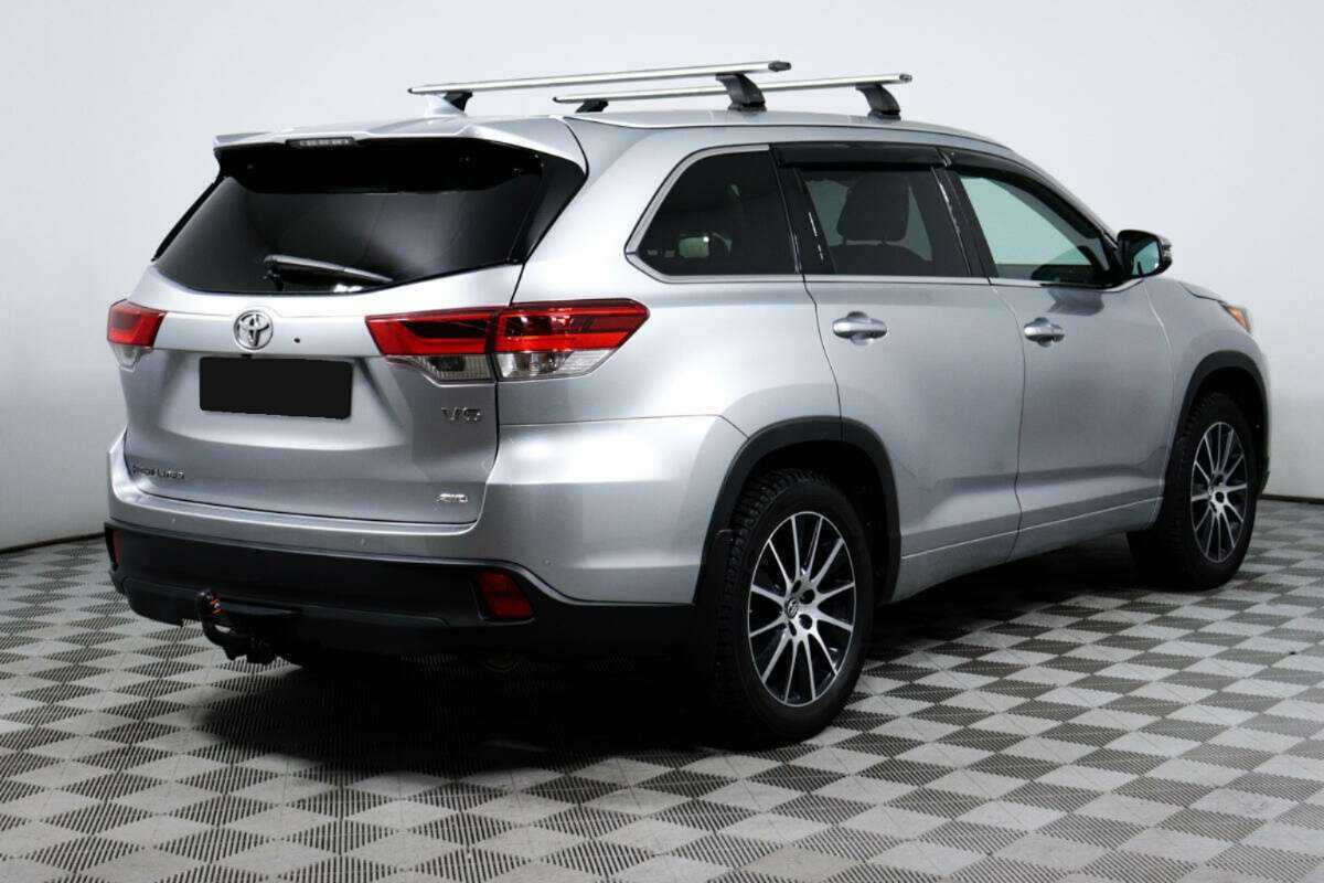 Купить Toyota Highlander, 2019, 79 233 км, фото №5