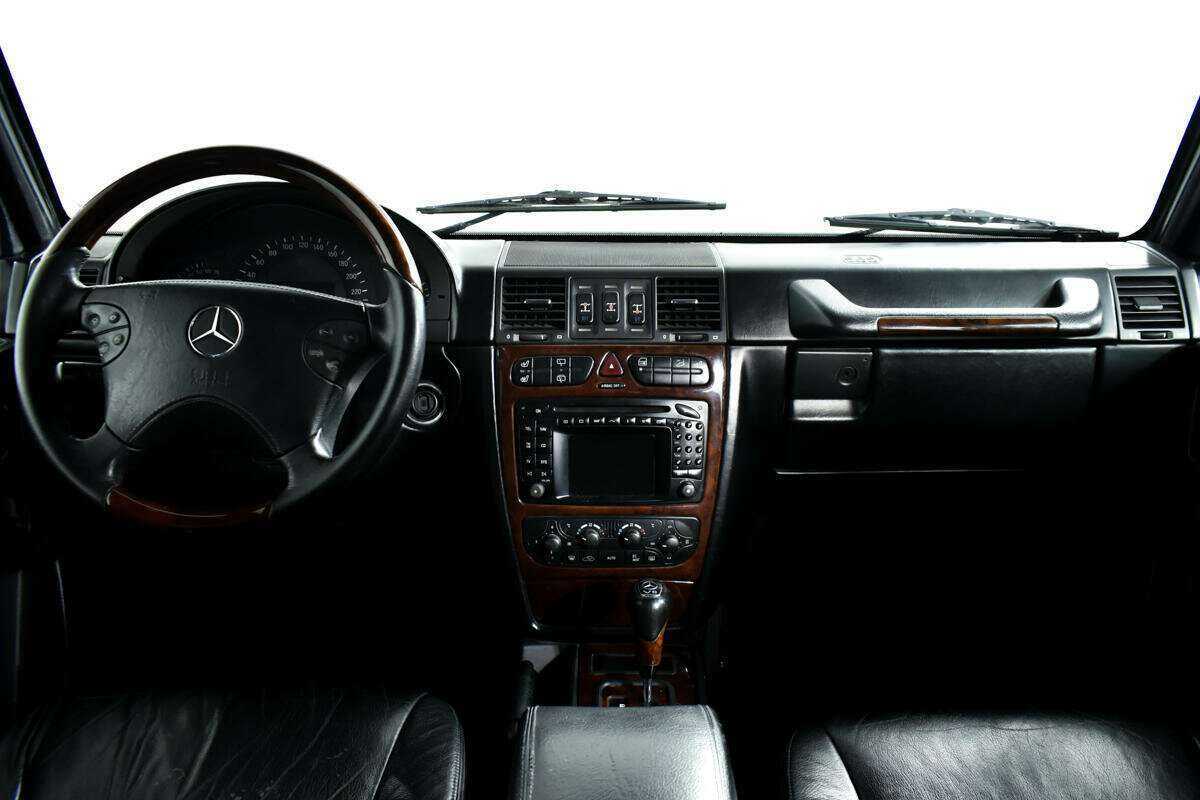 Купить Mercedes-Benz G-Класс 500, 2002, 302 400 км, фото №9