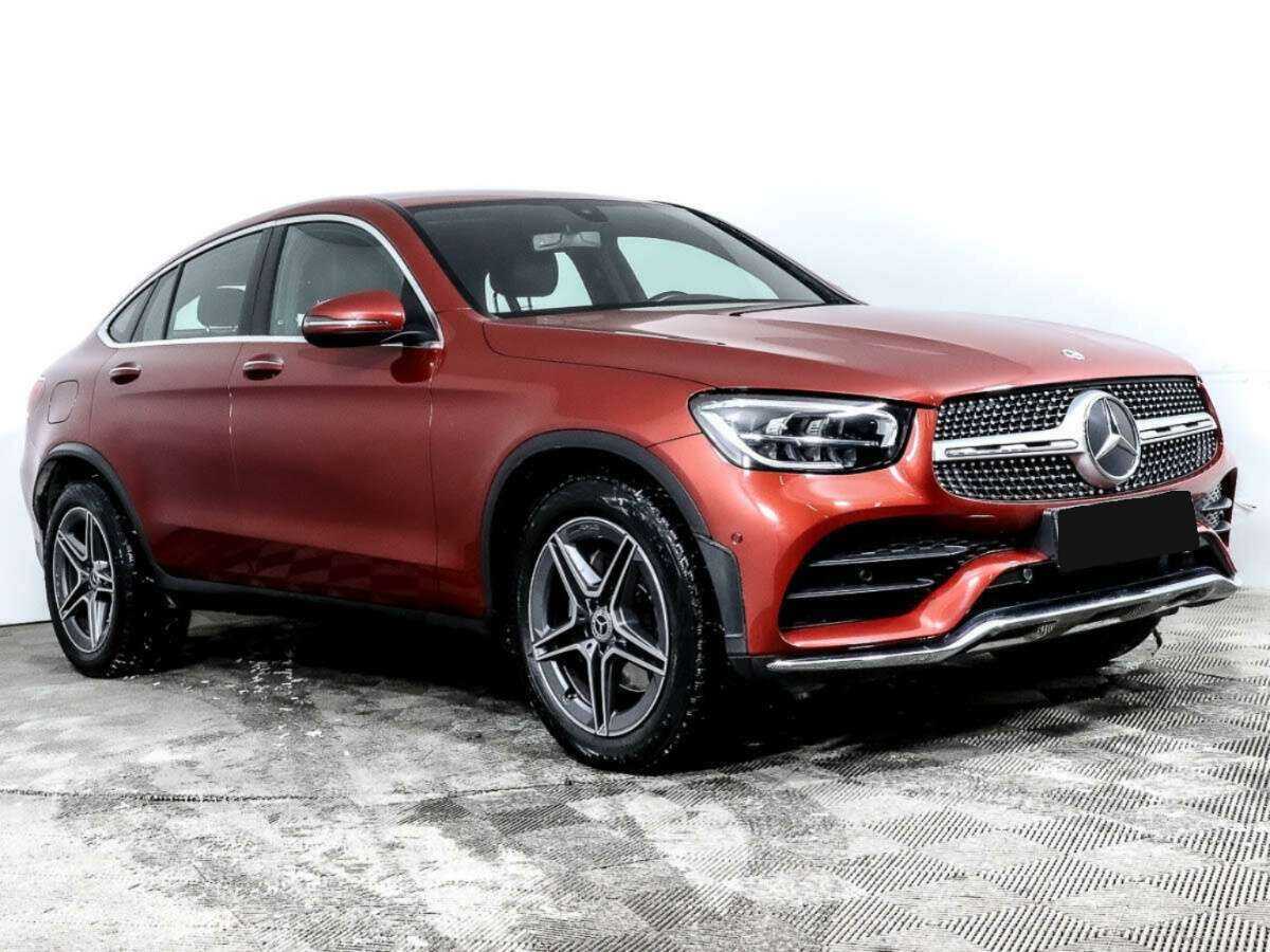 Mercedes-Benz GLC Coupe