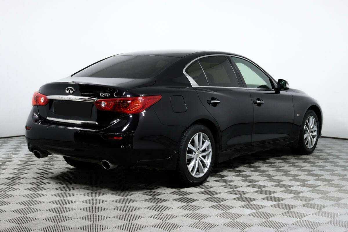 Купить Infiniti Q50, 2016, 34 480 км, фото №4