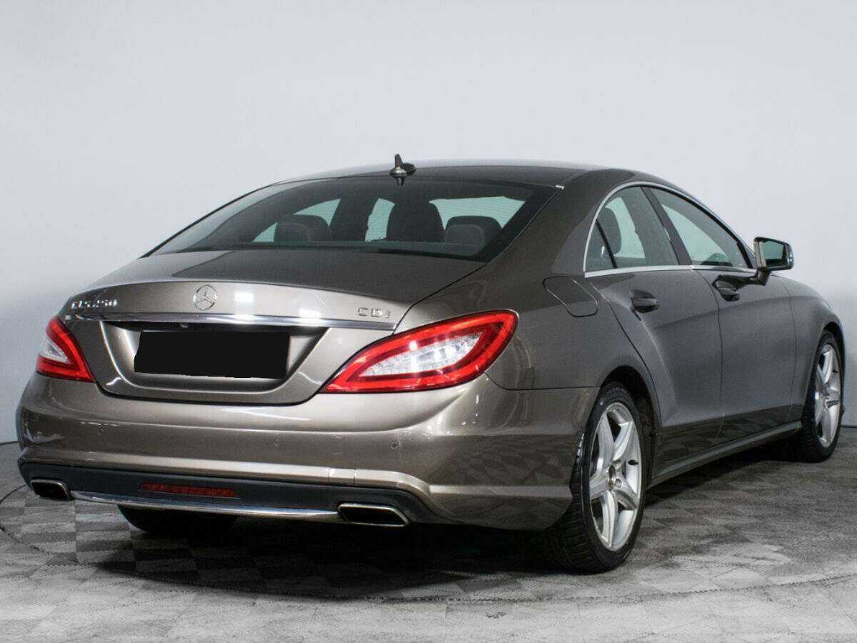 Купить Mercedes-Benz CLS 250 CDI, 2014, 136 236 км, фото №4