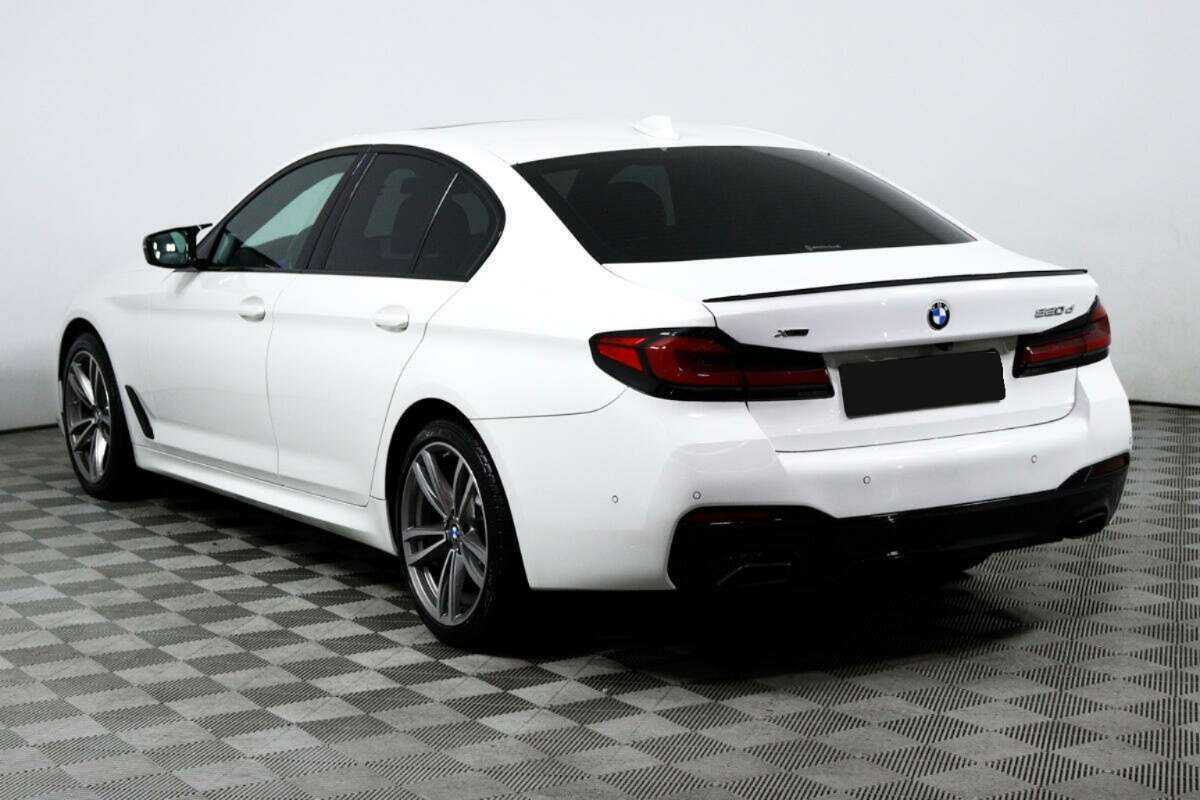 Купить BMW 5 серии 520d xDrive, 2019, 137 614 км, фото №7