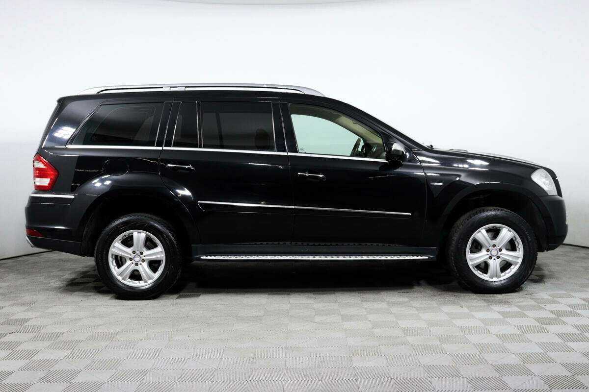 Купить Mercedes-Benz GL-Класс 350, 2009, 172 842 км, фото №4