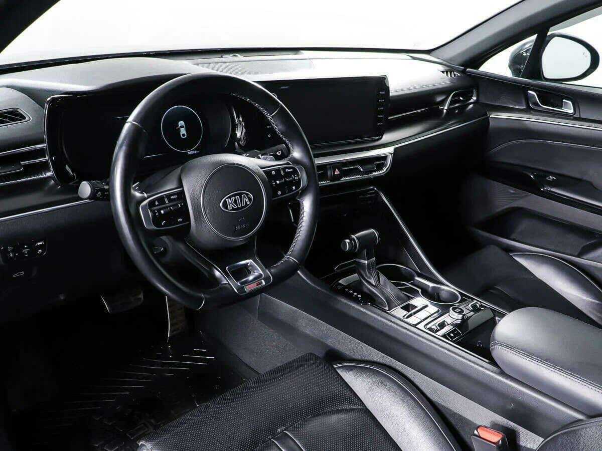 Купить Kia K5, 2021, 56 573 км, фото №14