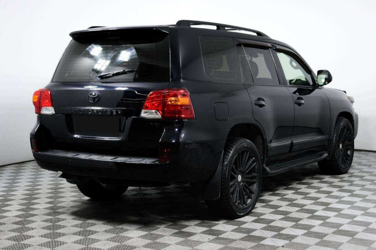 Купить Toyota Land Cruiser, 2012, 206 300 км, фото №5