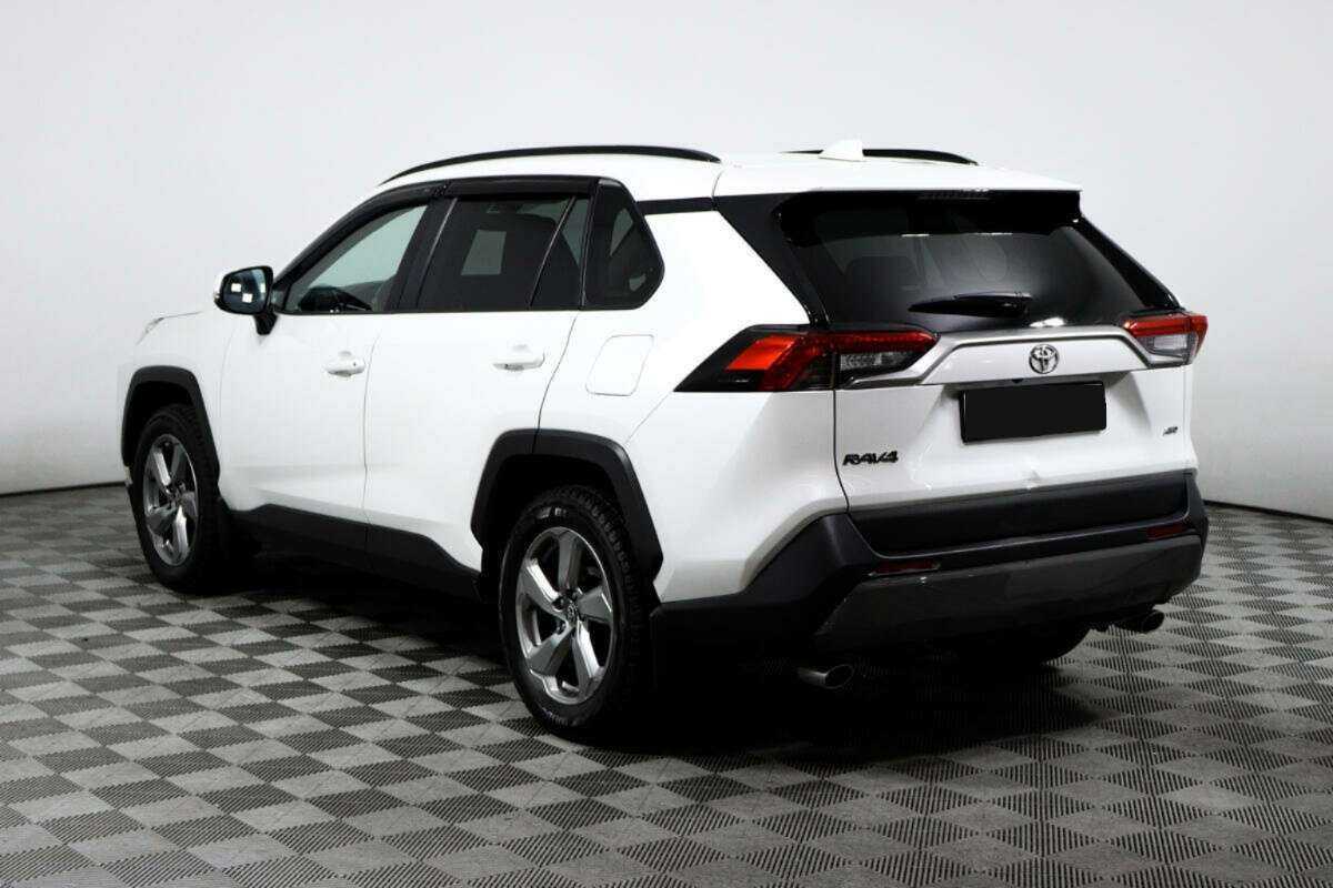 Купить Toyota RAV4, 2020, 99 370 км, фото №7