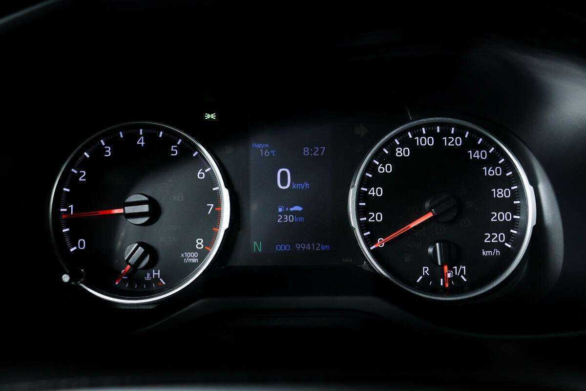 Купить Toyota RAV4, 2020, 99 370 км, фото №10