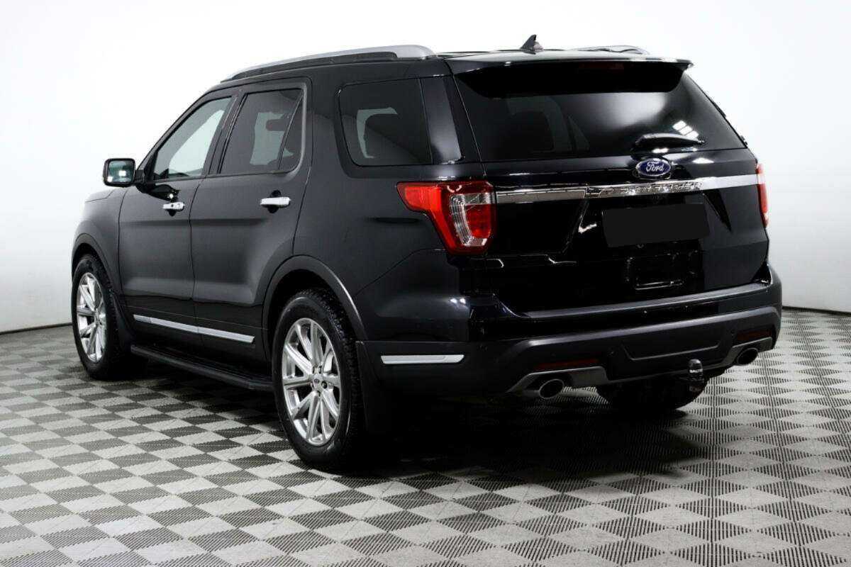Купить Ford Explorer, 2018, 139 212 км, фото №7