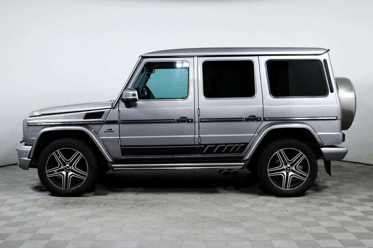 Купить Mercedes-Benz G-Класс 350, 2008, 298 520 км, фото №7