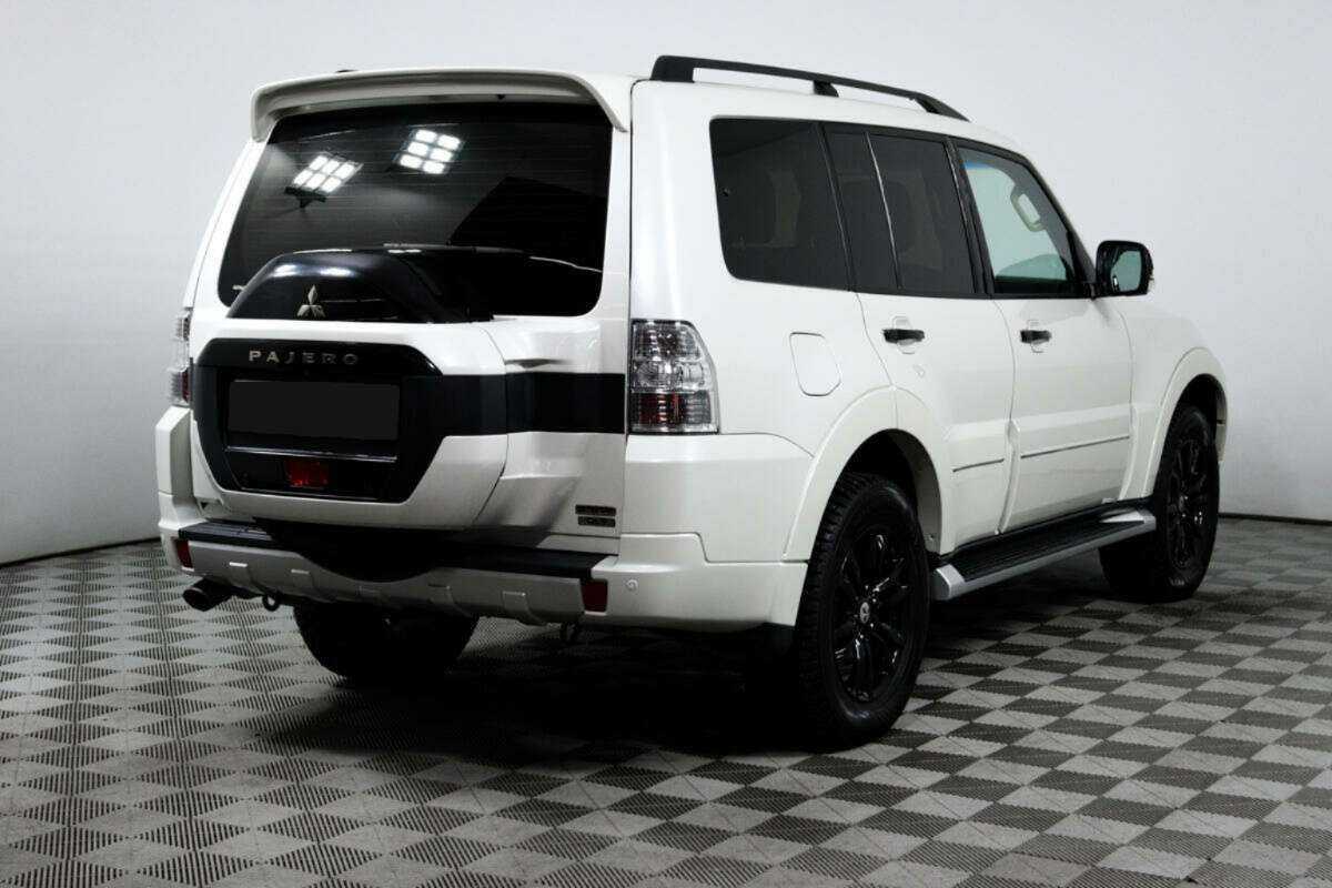 Купить Mitsubishi Pajero, 2019, 10 957 км, фото №5