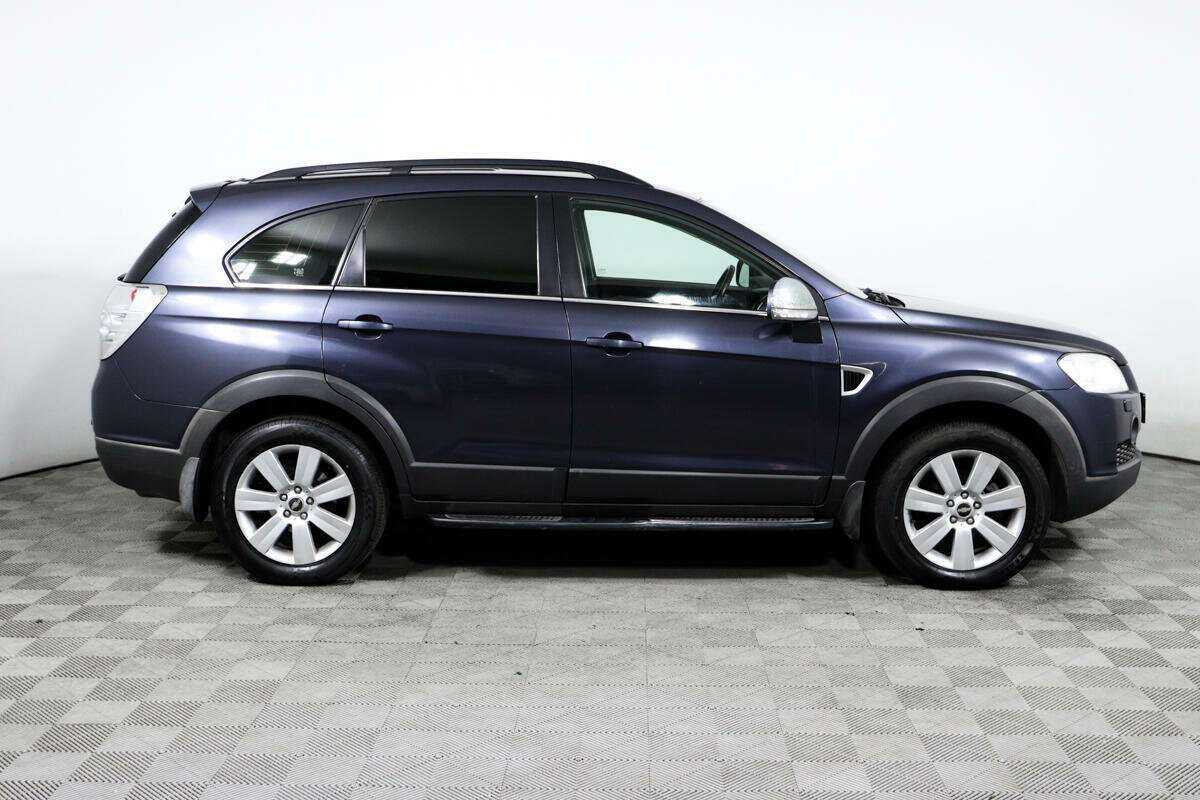 Купить Chevrolet Captiva, 2008, 182 953 км, фото №4