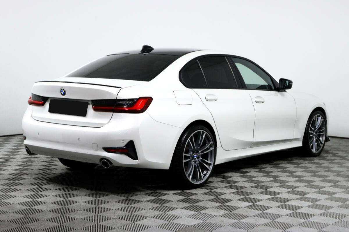 Купить BMW 3 серии 318d, 2019, 95 150 км, фото №5