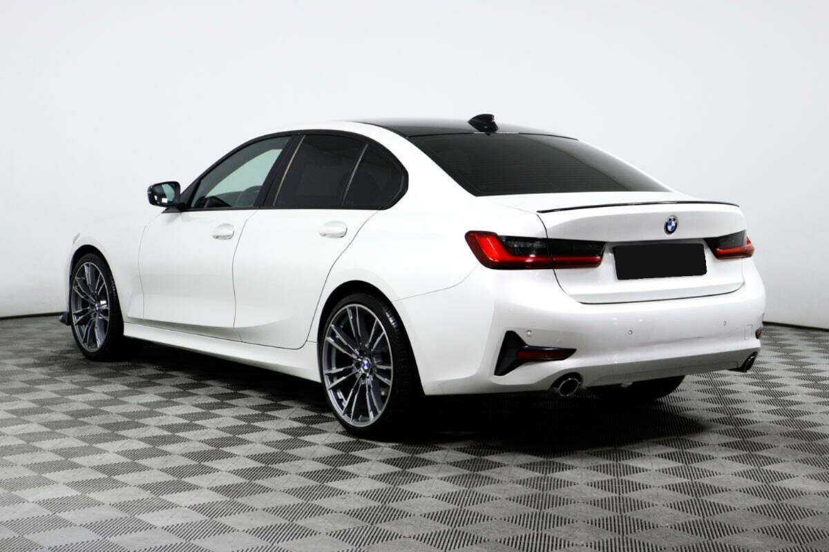 Купить BMW 3 серии 318d, 2019, 95 150 км, фото №7