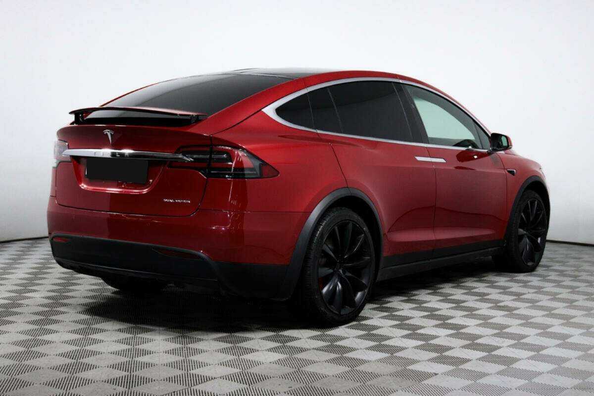 Купить Tesla Model X Performance, 2019, 27 026 км, фото №5