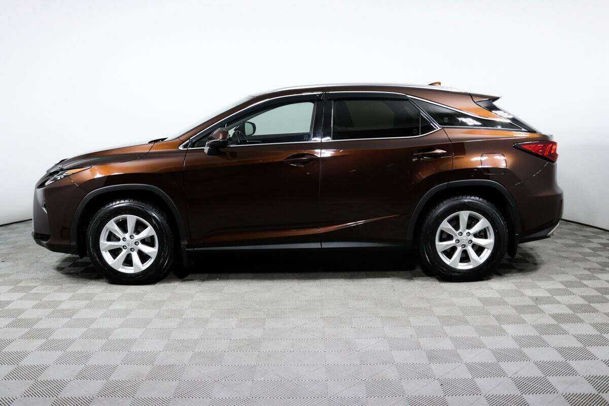Купить Lexus RX 200t, 2017, 91 381 км, фото №8