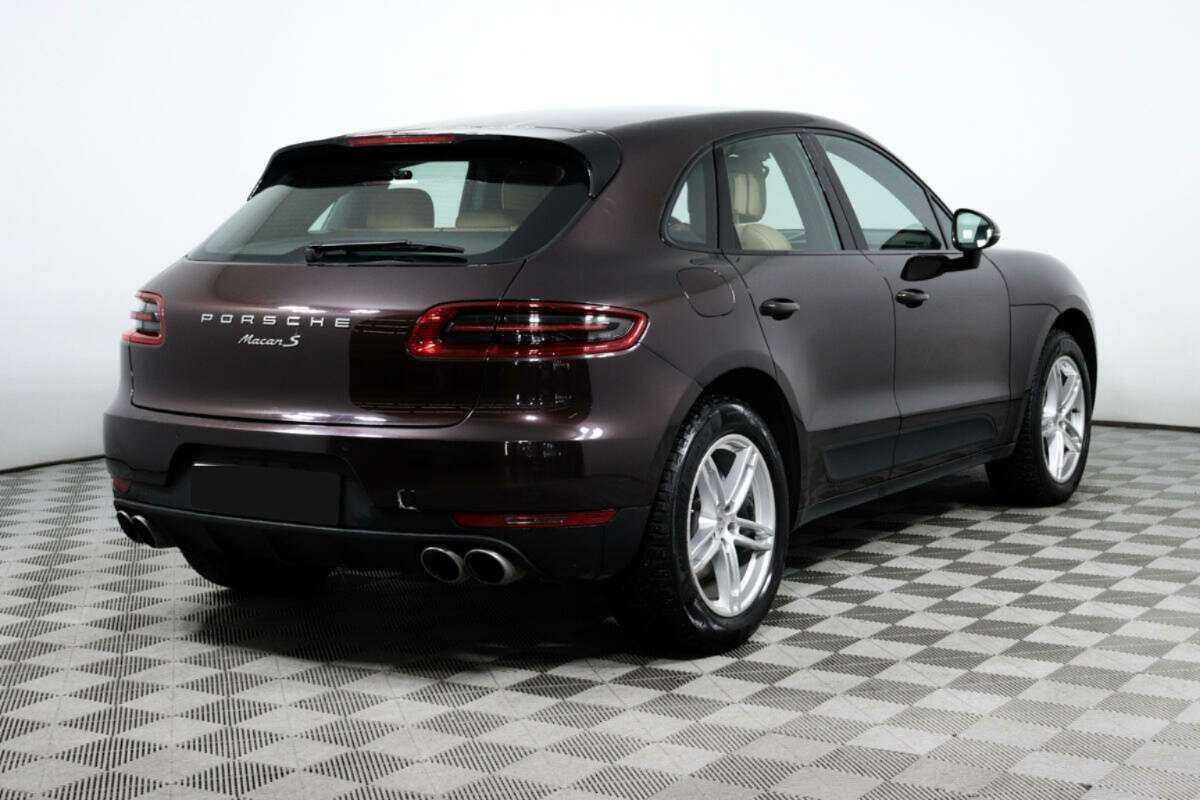 Купить Porsche Macan S Diesel, 2017, 100 889 км, фото №5