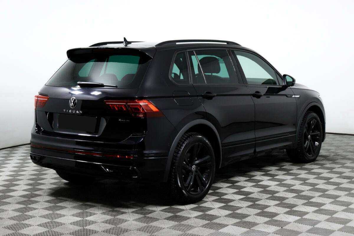 Купить Volkswagen Tiguan, 2021, 11 202 км, фото №5
